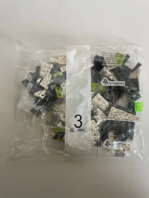 LEGO Ninjago 71721 Bag 3 FACTORY SEALED Skull Sorcerer Awaken Warrior Minifigs