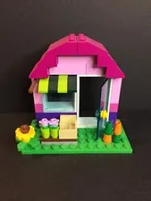 Small Pink Lego House or Shop
