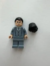 Lego Bruce Wayne Minifigure sh0026 6860 DC Super Heroes 