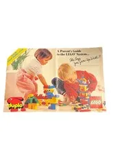 A Parent's Guide To The LEGO System Vintage 1988 Catalog Duplo, Basic, Legoland 