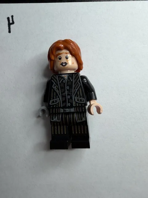 Lego Peter Pettigrew (Wormtail) 75965 Goblet of Fire Harry Potter Minifigure
