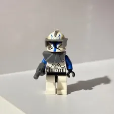 LEGO Star Wars Minifigure Phase 1 Captain Rex sw0314. missing Kama