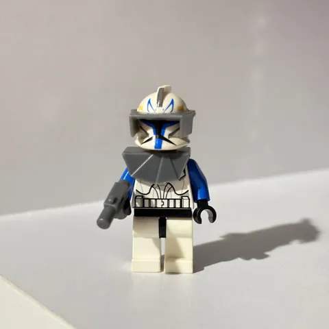 LEGO Star Wars Minifigure Phase 1 Captain Rex sw0314. missing Kama