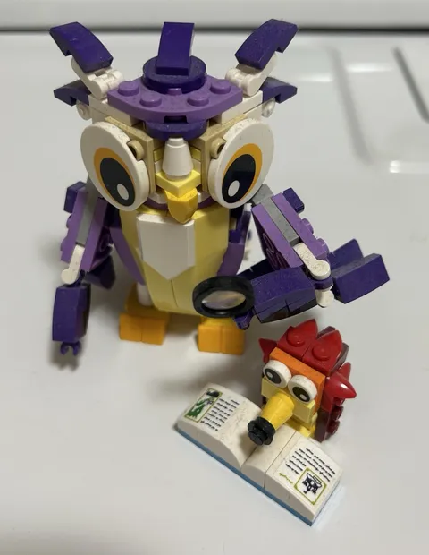 Lego #31125 - Creator 3in1- Fantasy Forest Creatures - 100% complete as Pictured