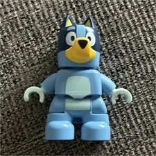 LEGO Bluey Minifigure Light/Dark Blue Dog Character Limited Edition Polybag 2024
