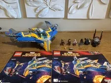LEGO Guardians Galaxy 76021 MILANO SPACESHIP RESCUE - 99.9 % Complete, NO BOX