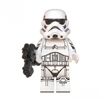 Lego Star Wars Storm Trooper  Abnormal Custom Armored Mandalorian Minifigure