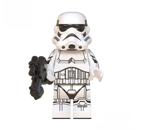 Lego Star Wars Storm Trooper  Abnormal Custom Armored Mandalorian Minifigure
