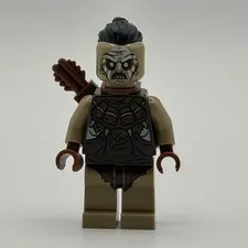 LEGO The Hobbit Hunter Orc LOR102 Minifigure 79016 Attack on Lake-town