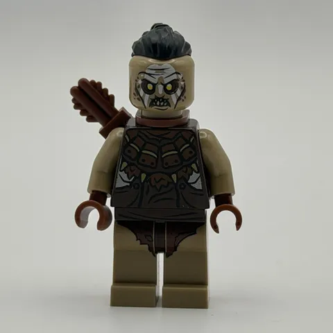LEGO The Hobbit Hunter Orc LOR102 Minifigure 79016 Attack on Lake-town