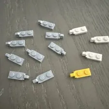 LEGO Hinge Plate 1 x 2 with Single Finger on End Vertical (44301) 13 Pcs