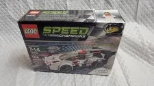 LEGO 75872 Speed Champions Audi R18 E-tron Quattro New In Sealed Box