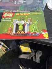 Dr. Seuss The Grinch Brick Craft Building Set 591 Pieces Book/Legos #15