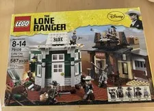 LEGO The Lone Ranger Colby City Showdown 79109 Complete Set 587 pcs Age 8-14