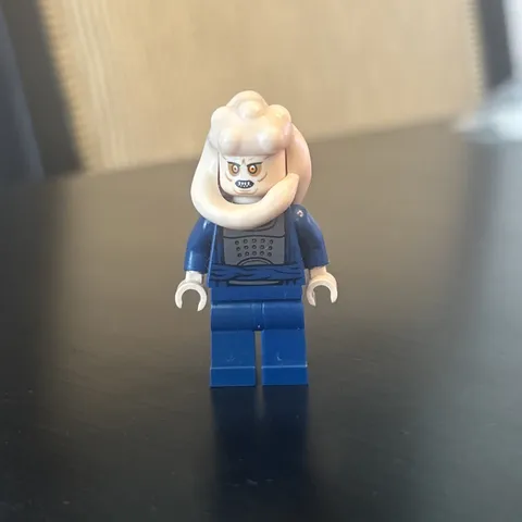 LEGO Star Wars Bib Fortuna Light Nougat Skin Minifigure SW0404 Set 9516