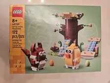 Lego 40709 Spring Animal Playground Set 172 Pieces New Sealed Box 8+ Builder