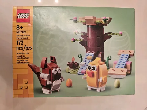 Lego 40709 Spring Animal Playground Set 172 Pieces New Sealed Box 8+ Builder
