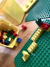 LEGO Duplo Sets, 3 Large Storage Buckets, & 3Baseplates