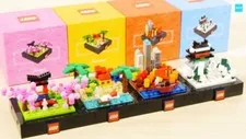 Lego Bricktober 2019 4 Season Collection Limited 4 pcs/set