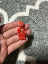 LEGO DC Superheroes The Flash Minifigure (Sh087) Genuine Authentic!
