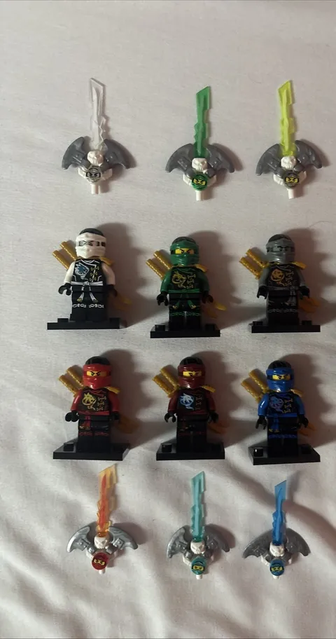 LEGO Ninjago Skybound Minifgure Lot MOC