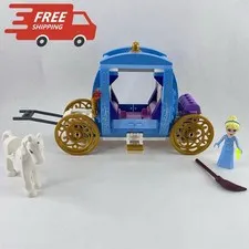 Lego Cinderella’s Dream Carriage Vehicle Horse & Minifigure From Set 41053