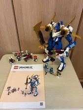 LEGO 71785 Ninjago Jay's Titan Mech Built Once Complete