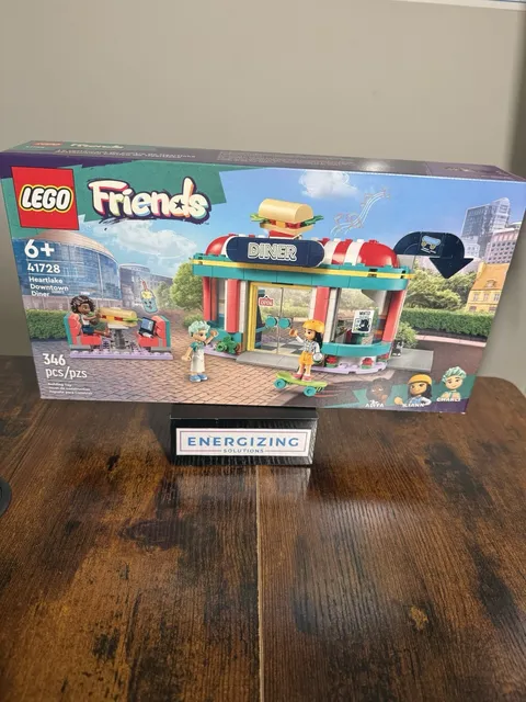 LEGO FRIENDS: Heartlake Downtown Diner (41728) New/sealed