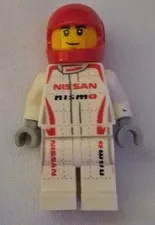 Lego Nissan GT-R Nismo Driver 76896 Speed Champions Mini Figure Figurine