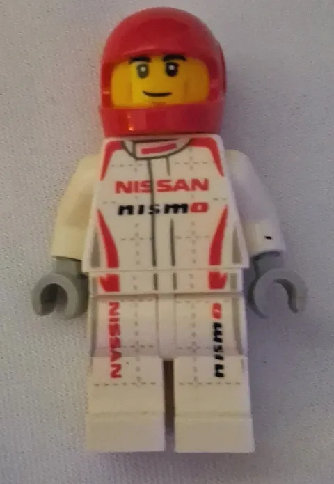 Lego Nissan GT-R Nismo Driver 76896 Speed Champions Mini Figure Figurine