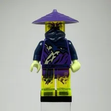 LEGO Ninjago Possession njo0156 Ghost Warrior Cowler Scabbard Minifigure 70736