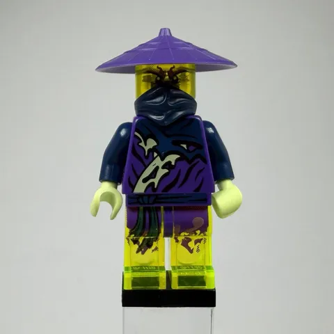 LEGO Ninjago Possession njo0156 Ghost Warrior Cowler Scabbard Minifigure 70736