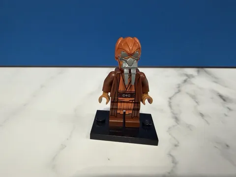 LEGO Plo Koon GCC Star Wars Revenge of the Sith Jedi Robes Custom Minifigure