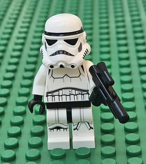 LEGO Imperial Stormtrooper Minifigure sw0188 Star Wars CMF Lot 10188 10212 