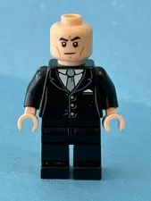 LEGO DC Superman #sh0012 - Lex Luthor - Light Scratches/No Cracks