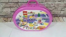 LEGO 4161 Freestyle Girl's Suitcase, Retired 1995 Rare HTF - Case Only - 