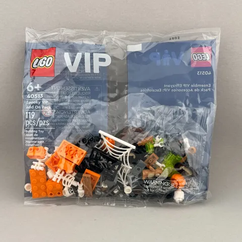 LEGO Miscellaneous: Spooky Vip Add on Pack (40513) ~ NEW / SEALED ~