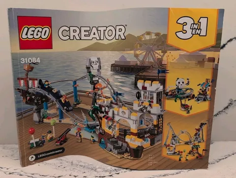 Lego Creator 31084 Pirate Roller Coaster Instruction Book ONLY
