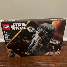 NIB LEGO Star Wars Jango Fetts Starship 75433 Building Toy 707 Pieces Age 9+ New
