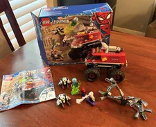 LEGO Super Heroes: Spider-Man's Monster Truck vs. Mysterio (76174)- Complete Set
