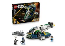 LEGO Star Wars Jango Fett's Starship 75433 Building Set 707pcs Ages 9+