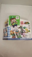 LEGO Super Mario Adventures with Luigi Starter Course 71387 NEW Sealed 280 PCS