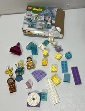 LEGO DUPLO Disney Frozen Beauty Belle Elsa Mixed Lot Figures Pieces As Is
