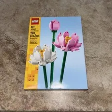 LEGO Botanicals: Lotus Flowers (40647)