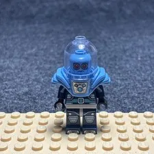 Lego Mr. Freeze Minifigure DC Super Heroes The Lego Batman Movie
