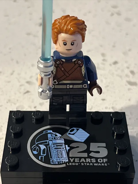 Lego Star Wars Fallen Order Cal Kestis Minifigure sw1377