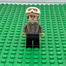 LEGO Star Wars Rogue One sw0791 Jyn Erso 75155 Rebel U-Wing Fighter READ
