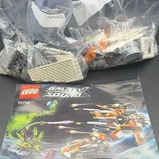 LEGO Bug Obliterator 70705 Building Set Galaxy Squad Space 711 Pcs 8-14
