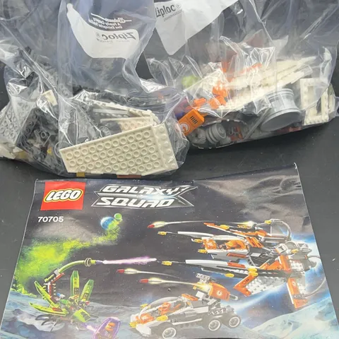 LEGO Bug Obliterator 70705 Building Set Galaxy Squad Space 711 Pcs 8-14