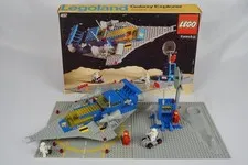 LEGO 497 Classic Space Galaxy Explorer, 100% w Box, Instructions, Insert, Clean